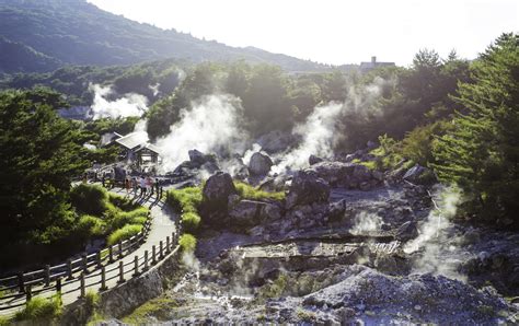  雲仙温泉！癒しの湯と壮麗な自然美を誇る長崎の秘境へ